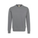 Sweat-shirt Mikralinar® HAKRO unisexe, titane, taille L - Sweat-shirt unisexe MIKRALINAR® - 1