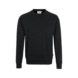 Sweat-shirt Mikralinar® HAKRO unisexe, noir, taille 3XL - Sweat-shirt unisexe MIKRALINAR® - 1