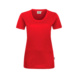 HAKRO Damen T-Shirt Classic, rot, Gr. M - Damen T-Shirt Classic - 1