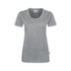 HAKRO Damen T-Shirt Classic, grau meliert, Gr. M - Damen T-Shirt Classic - 1