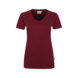 HAKRO Damen T-Shirt MIKRALINAR, weinrot, Größe XXL - Damen T-Shirt MIKRALINAR® - 1