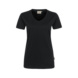 HAKRO t-shirt femme MIKRALINAR®, noir, taille S - T-shirt MIKRALINAR® pour femme - 1