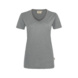 HAKRO Damen T-Shirt MIKRALINAR, grau meliert, Größe XXL - Damen T-Shirt MIKRALINAR® - 1