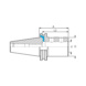 EROGLU Bohrerhalter Form E1 SK40-32-75 - SK40 Bohrerhalter - 2