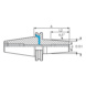 EROGLU Schrumpffutter SK40-6-80 Form AD/B - SK40 Schrumpffutter - 2