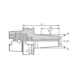 EROGLU Schrumpffutter HSK-A40-6-160 Form A - HSK-A40 Schrumpffutter 4,5° - 2