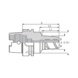 EROGLU Hydro-Dehnfutter HSK-A63-25-120 Form A - HSK-A63 Hydro-Dehnspannfutter - 2