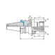 EROGLU Radial-Spannzangenfutter BT40 ER32 A114 Form JD/JF - MAS-BT40 Radial Spannzangenfutter ER - 2