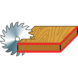 5264096 HOLZSTAR, Besäum- und Fertigungsschnitt-Kreissägeblatt KSB-BF 400/96 - Besäum- und Fertigungsschnitt-Kreissägeblatt - 3