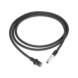 Guide lumineux pour endoscope MICRO-EPSILON EL 180 cm L, connect. et adapt. LEMO