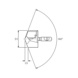 WIDIA Schneidkörper TDMX PK Durchmesser 31,50 mm - TDMX Schneidkörper PK (M) - 2