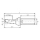 WIDIA Werkzeugkörper TDMX Durchmesser 27 mm 1,5xD - Modulares Bohrsystem TDMX Bohrtiefe 1,5xD - 2