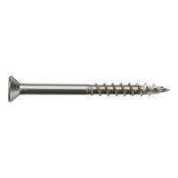 Fix master Particle board screw countersunk head Fix-cutter, partially threaded