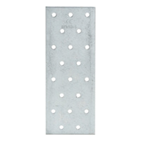 Perforated nail plate HDG