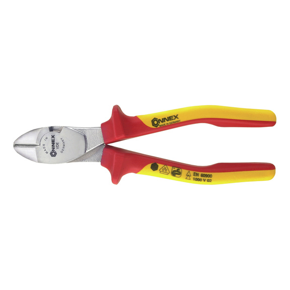 High-leverage combination pliers, VDE