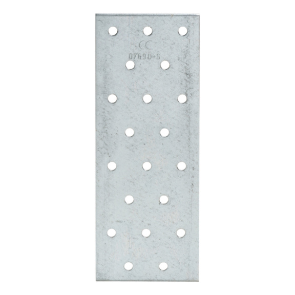 Perforated nail plate HDG