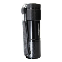 1444 Silverline UV pocket torch