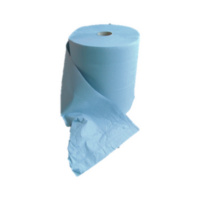 5845 Papier de nettoyage bleu