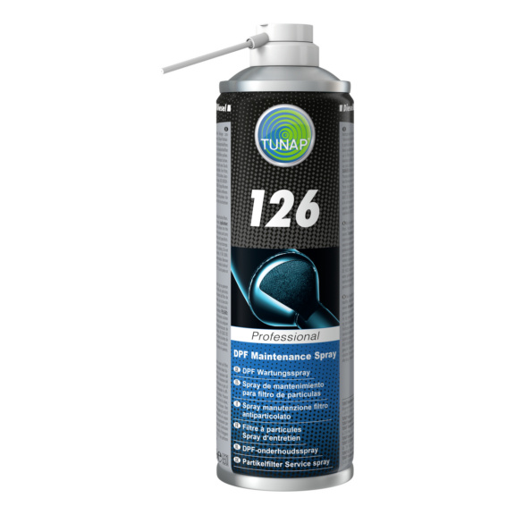 126 DPF-onderhoudsspray - Professional 126