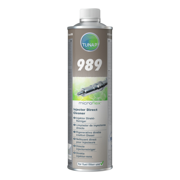 989 Nettoyant pour injecteurs DIESEL - microflex® 989