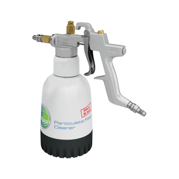 19331 Particle Filter Pressure Cup Spray Gun without Probe - 19331