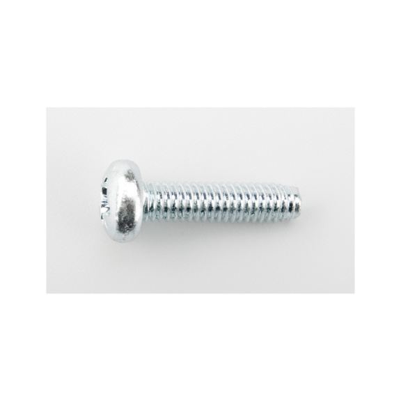 Taptite DIN 7500-C, cylinder head, TX, thread-rolling screw - TAPTITE DIN 7500-C TX6 ZP M2X8