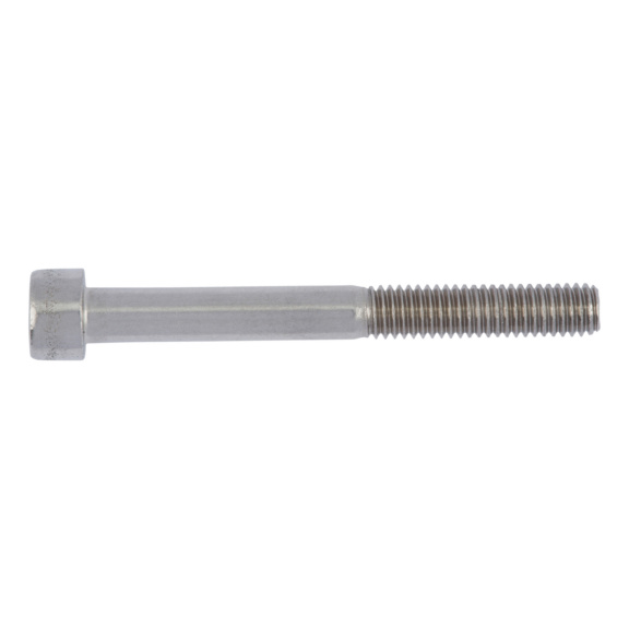 Hexagon socket screw, cylinder head - ISO 4762/DIN 912 A2/70 M2,5X20