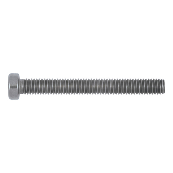 Hexagon socket screw, flat cylinder head - DIN 7984 A2/070 M12X16