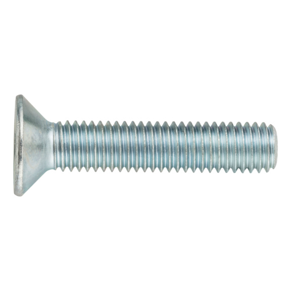 Hexagon screw, countersunk head - ISO 10642 08.8 A2K M4X25