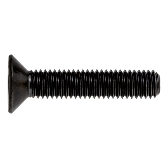 Hexagon screw, countersunk head - ISO 10642/010.9 M3x6 FULL THREAD