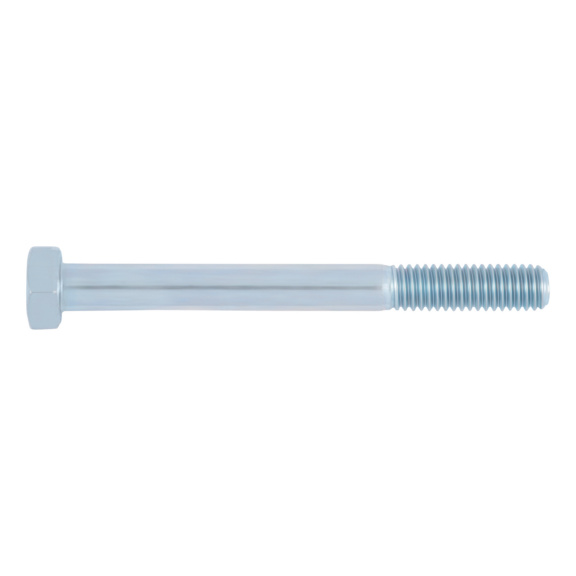 Hexagon screw, partial thread - ISO 4014 8.8 A2K M6X110