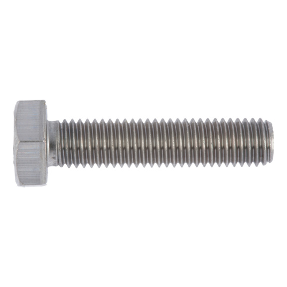 Hexagonal bolt, full thread - ISO 4017 A2 M4X12