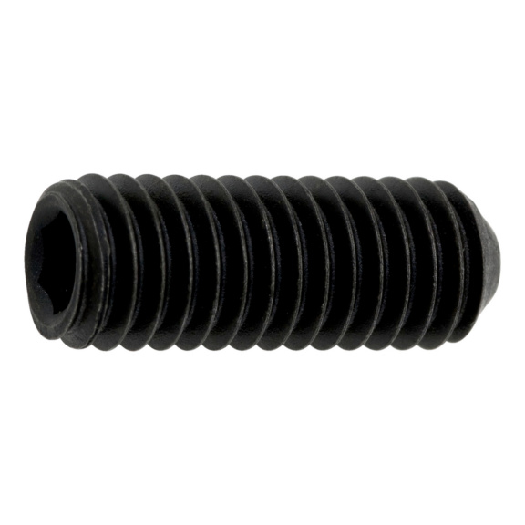 Set screw, hex socket, cup point - ISO 4029/45-H M3X12 PLAIN