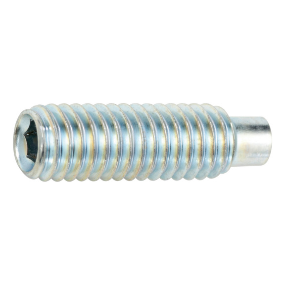 Set screw, hex socket, dog point - 1