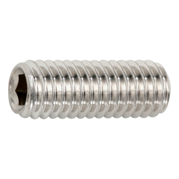 Set screw, hex socket - ISO 4026 A4 M8X50