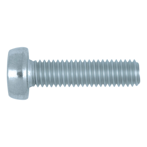 Slotted screw Pan head ISO 14583 - ISO 14583 8.8 TX8 A2K M2,5X6