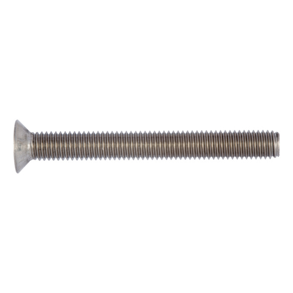 Slotted screw countersunk head ISO 14581 - ISO 14581 TX6 A2/070 M2X8