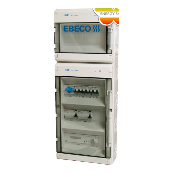 IP55 equipment cabinet  Ebeco - CONTROL PANEL 12X25A IP55