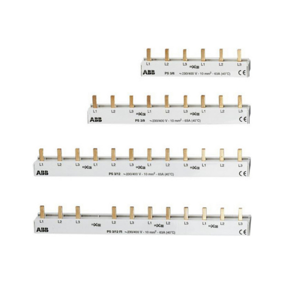 Virtakisko ABB - VIRTAKISKO 16mm2 48MOD. L1-L2-HS-... ABB