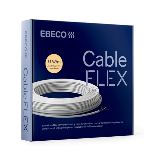 Lattialämmityskaapeli Cableflex - LATTIALÄMMITYSK. CABLEFLEX 480W 79M