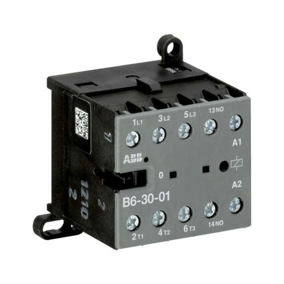 Minicontactor  B6 - CONTACTOR 4 kW 24V AC B6-30-10/24