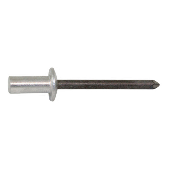 Blind rivet domed head closed - BLIND RIVET AL/ST SEALED 4,8X16