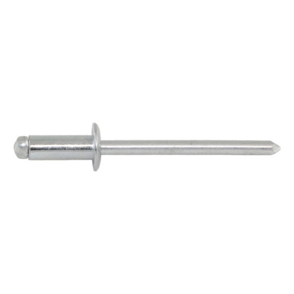 Blind rivet domed head open - BLIND RIVET ST/ST 4X14