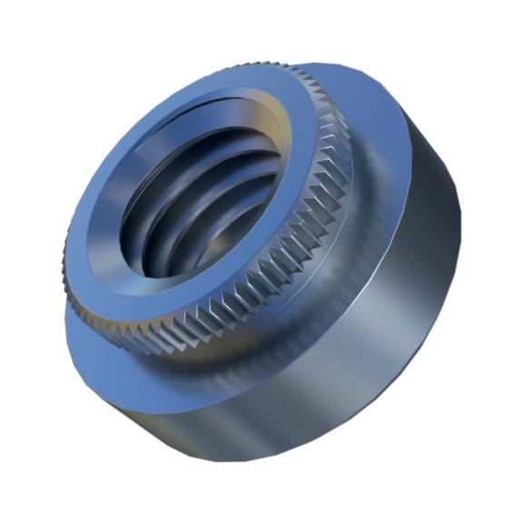 Broadening bushing WEKF2 - SELF CLINCH BROACHING NUT WEKF2 TIN M4