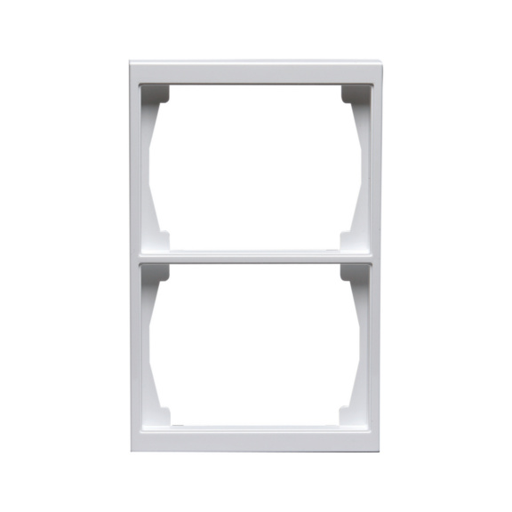 Cover plate 100mm Impressivo - COVER FRAME 3-POLE 100MM MWT