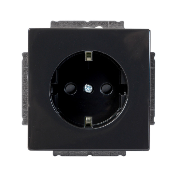 Flush-mounted outlet IP21, Impressivo - SOCKET OUTLET 20EUC-81