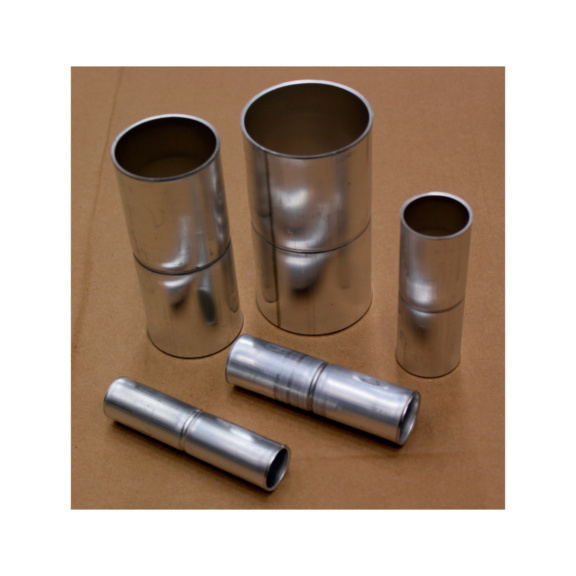 Coupling sleeve Aluminium pipe coupler - AL-PIPE SLEEVE PPUH 50 (JAPH 50)