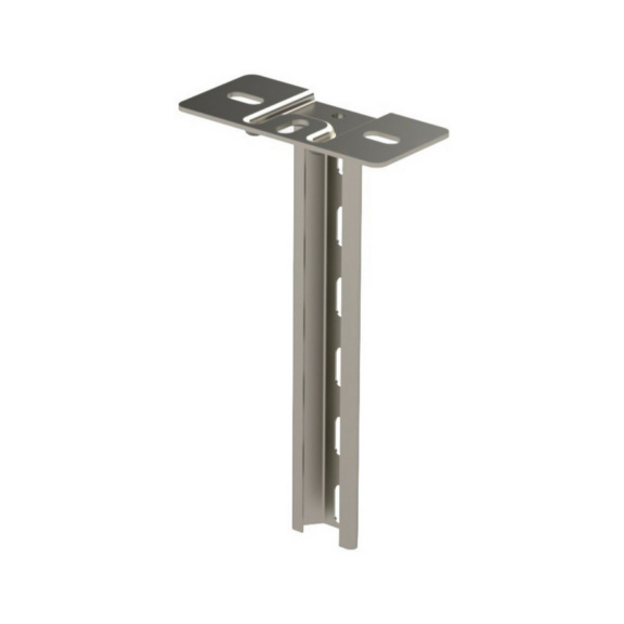 Ceiling bracket TP1 hot dip galvanised, Meka - CEILING BRACKET TP1-1000 HDG