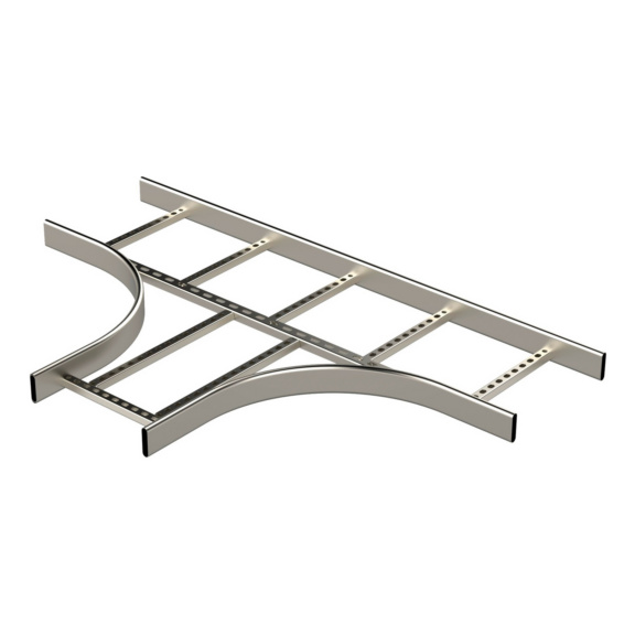 T-component KST hot dip galvanised, Meka - T-PIECE KST-700 R=600 HDG