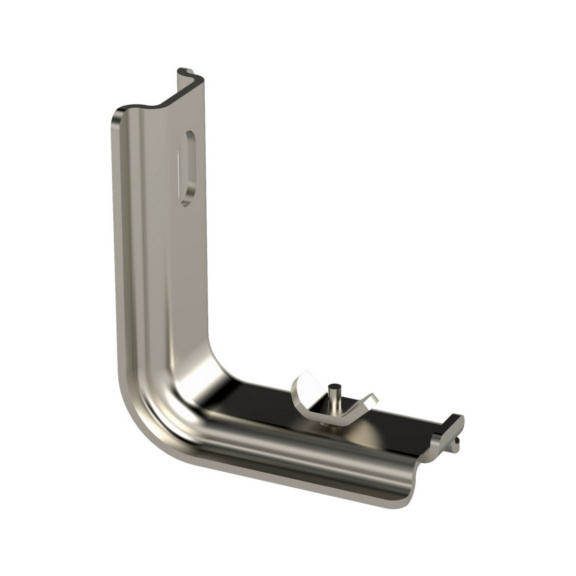 Wall bracket SK zinc plated, Meka - WALL BRACKET MEK SK-110 PG